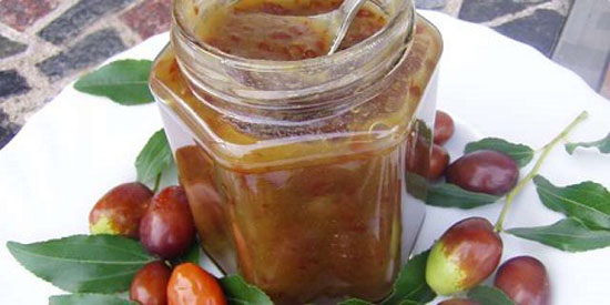 طرز تهیه و درست کردن مربا عناب خوشمزه و قوی