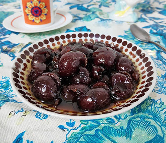 طرز تهیه و درست کردن مربا عناب خوشمزه و قوی