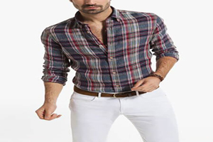 مدل پیراهن چهارخانه مردانه جدید و شیک در رنگ و مدل های متنوع مدل پیراهن چهارخانه مردانه جدید و شیک در رنگ و مدل های متنوع