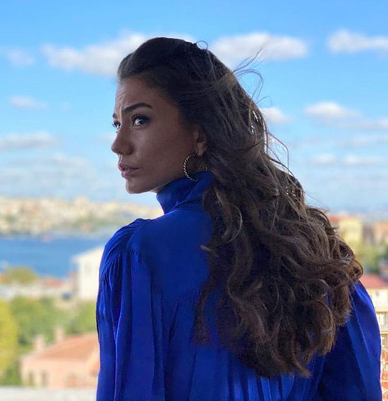 عکس های خفن دمت اوزدمیر Demet Ozdemir بازیگر و رقصنده ترکی
