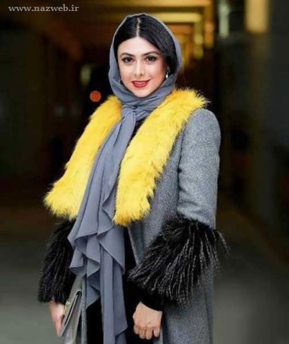 ست های لاکچری مانتو و شال بهاری خانم های بازیگر+ اصول ست