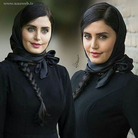 ست های لاکچری مانتو و شال بهاری خانم های بازیگر+ اصول ست
