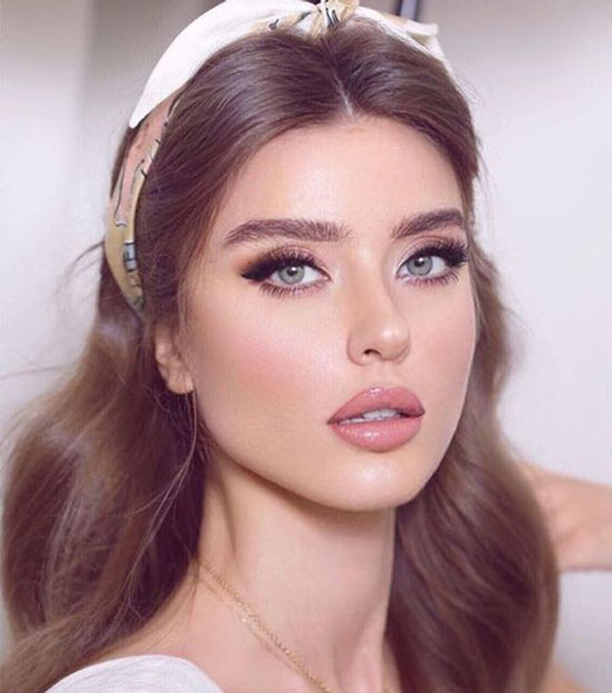 40 مدل جدید و شیک آرایش صورت مخصوص عقد محضری 1400