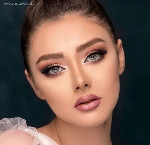 40 مدل جدید و شیک آرایش صورت مخصوص عقد محضری 1400