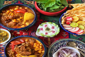 آموزش و طرز تهیه آبگوشت سنتی کرمانشاه آبگوشت باغی آموزش و طرز تهیه آبگوشت سنتی کرمانشاه آبگوشت باغی