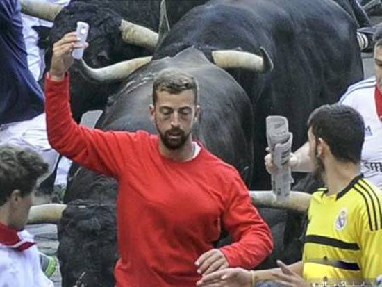 عکس های دیدنی و جالب از خطرناک‌ترین عکس سلفی‌ های جهان