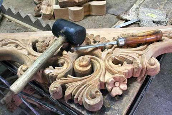 آشنایی با صنایع دستی چوبی همدان + عکس های صنایع دستی همدان