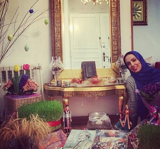 بیوگرافی و عکس های جدید و دیدنی سوگل طهماسبی و همسر جان