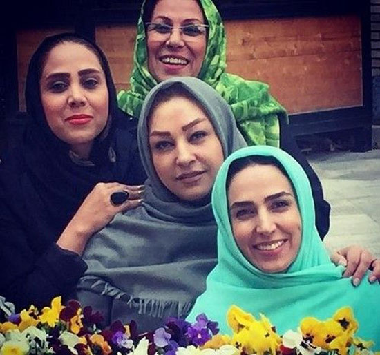 بیوگرافی و عکس های جدید و دیدنی سوگل طهماسبی و همسر جان