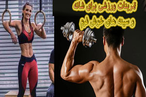 با این تمرینات ورزشی شانه های پهن و خوش فرم داشته باشید با این تمرینات ورزشی شانه های پهن و خوش فرم داشته باشید