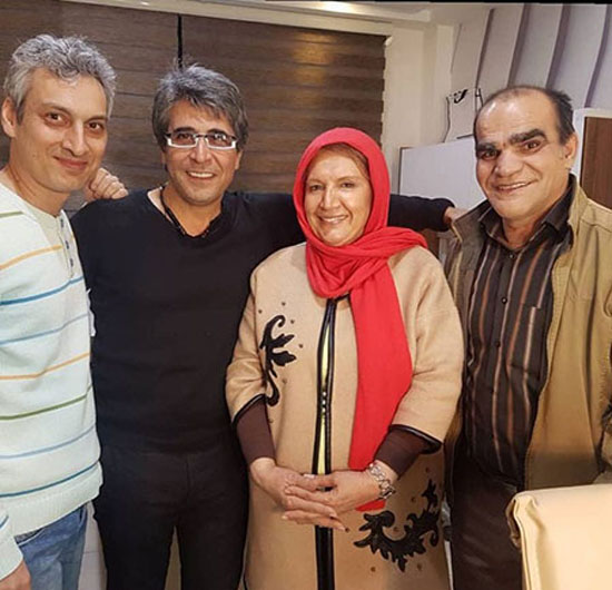 بیوگرافی بازیگر عصبی اصغر حیدری و همسرش+ عکس های دیدنی چهره اصغر حیدری