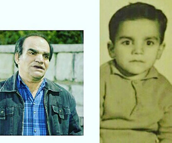 بیوگرافی بازیگر عصبی اصغر حیدری و همسرش+ عکس های دیدنی چهره اصغر حیدری