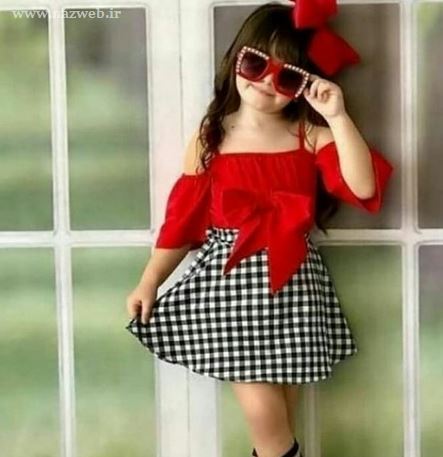 لباس مجلسی بچه گانه این هفته برای دختر بچه های شیک پوش و خوشگل