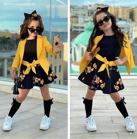 لباس مجلسی بچه گانه این هفته برای دختر بچه های شیک پوش و خوشگل