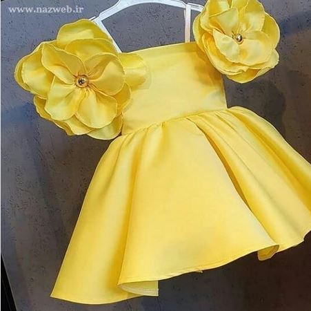 لباس مجلسی بچه گانه این هفته برای دختر بچه های شیک پوش و خوشگل