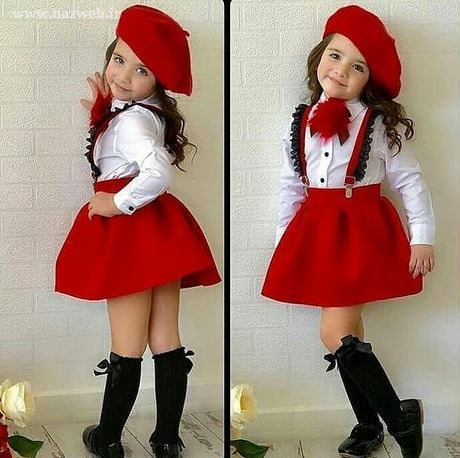 لباس مجلسی بچه گانه این هفته برای دختر بچه های شیک پوش و خوشگل
