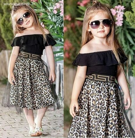 لباس مجلسی بچه گانه این هفته برای دختر بچه های شیک پوش و خوشگل