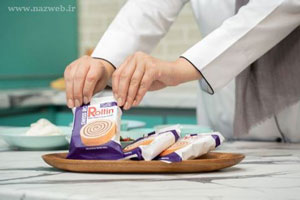 کیک نظری، دنیای کیک و شیرینی را دگرگون کرد کیک نظری، دنیای کیک و شیرینی را دگرگون کرد