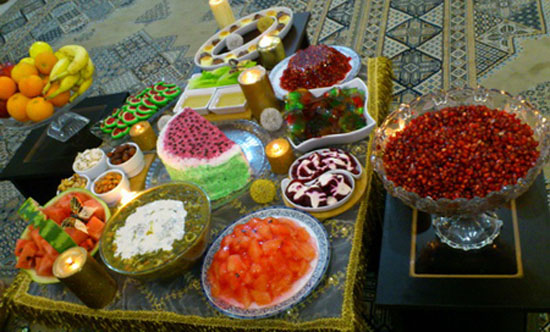 جدید و زیباترین مدل عروسک و تزیین میز شب یلدا