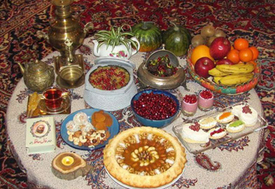 جدید و زیباترین مدل عروسک و تزیین میز شب یلدا