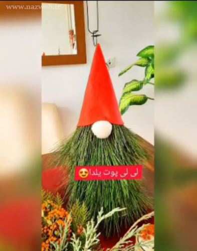جدید و زیباترین مدل عروسک و تزیین میز شب یلدا