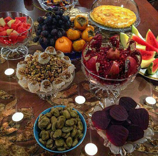 جدید و زیباترین مدل عروسک و تزیین میز شب یلدا