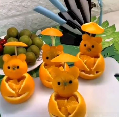 جدید و زیباترین مدل عروسک و تزیین میز شب یلدا