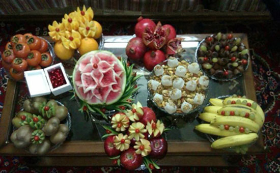 جدید و زیباترین مدل عروسک و تزیین میز شب یلدا