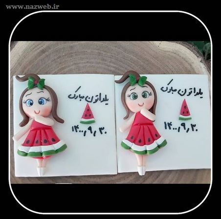 جدید و زیباترین مدل عروسک و تزیین میز شب یلدا