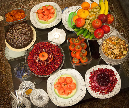 جدید و زیباترین مدل عروسک و تزیین میز شب یلدا