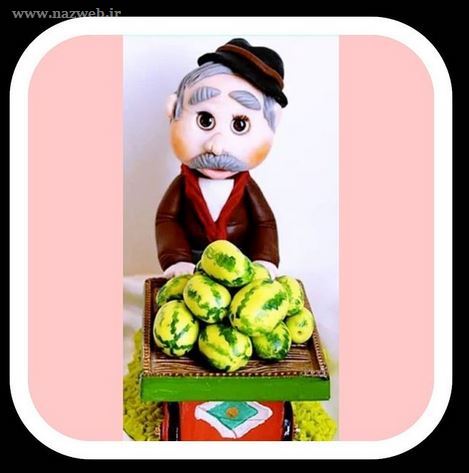 جدید و زیباترین مدل عروسک و تزیین میز شب یلدا