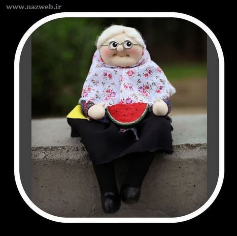 جدید و زیباترین مدل عروسک و تزیین میز شب یلدا
