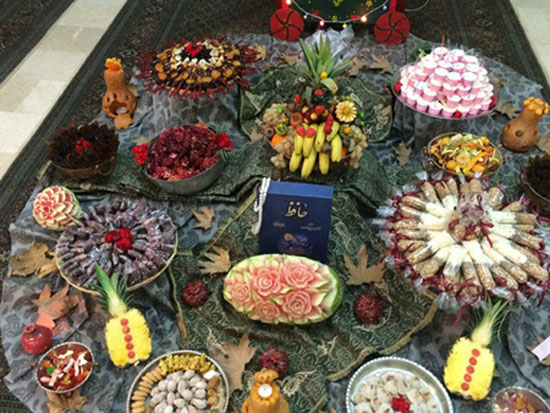 جدید و زیباترین مدل عروسک و تزیین میز شب یلدا