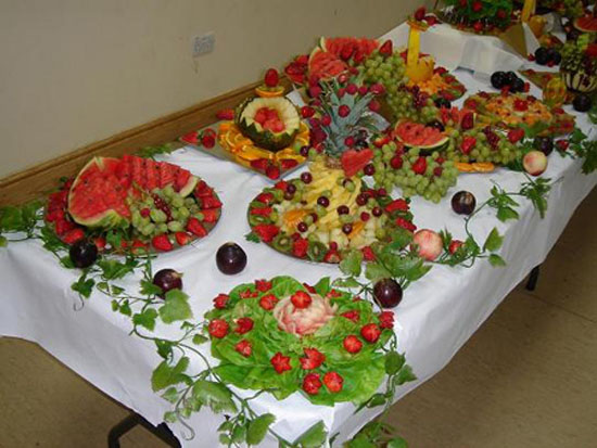 جدید و زیباترین مدل عروسک و تزیین میز شب یلدا
