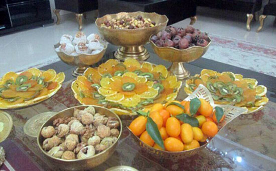جدید و زیباترین مدل عروسک و تزیین میز شب یلدا