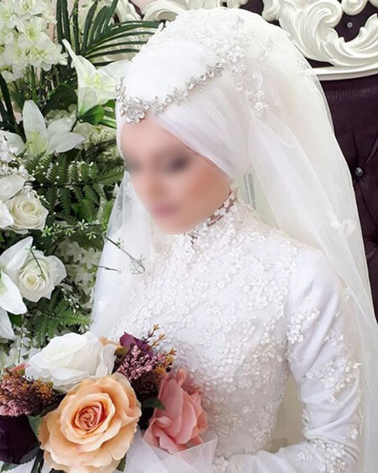 مدل توربان عروس | زیباترین و شیک ترین مدلهای توربان عروس جدید