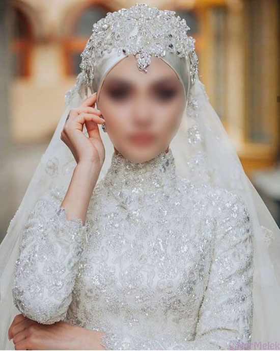 مدل توربان عروس | زیباترین و شیک ترین مدلهای توربان عروس جدید