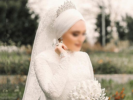 مدل توربان عروس | زیباترین و شیک ترین مدلهای توربان عروس جدید