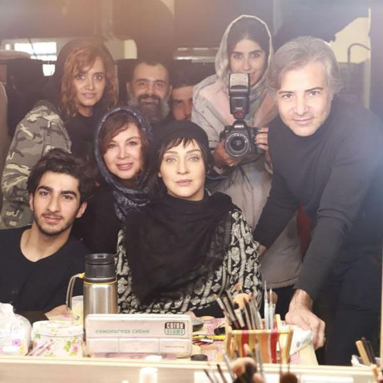 بیوگرافی و عکس های همه بازیگران سریال ساختمان 85 در شبکه آی فیلم