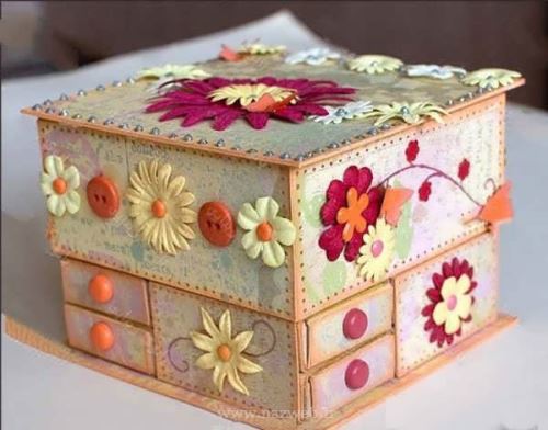 40 آموزش کاردستی زیبا با آبسلانگ (چوب بستنی) و چوب کبریت دانش آموزی