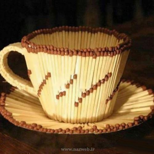 40 آموزش کاردستی زیبا با آبسلانگ (چوب بستنی) و چوب کبریت دانش آموزی