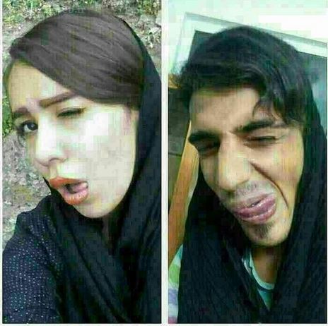 عکس های بمب خنده؛ داغ و جدید 2022