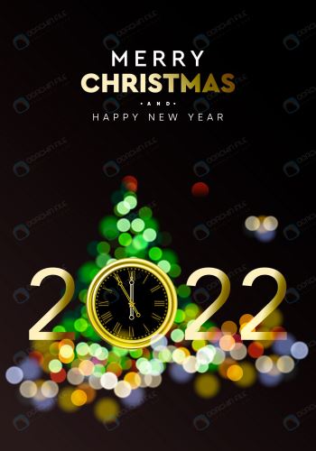زمان، ساعت و روز آغاز سال میلادی 2021-2022