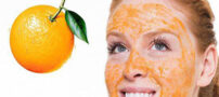 راه و روش درمان آکنه با پوست پرتقال