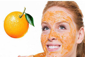 راه و روش درمان آکنه با پوست پرتقال