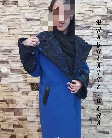 مدل های جدید پالتو دخترانه رنگ سال 2022 کمپانی پنتون