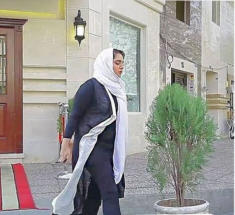 مدل لباس تهران گردی و پاساژ گردی بازیگران زن کشور