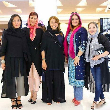 مدل لباس تهران گردی و پاساژ گردی بازیگران زن کشور