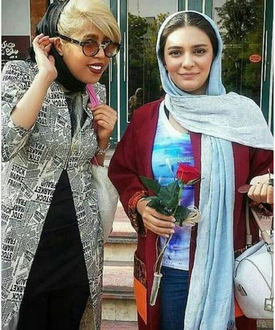 مدل لباس تهران گردی و پاساژ گردی بازیگران زن کشور