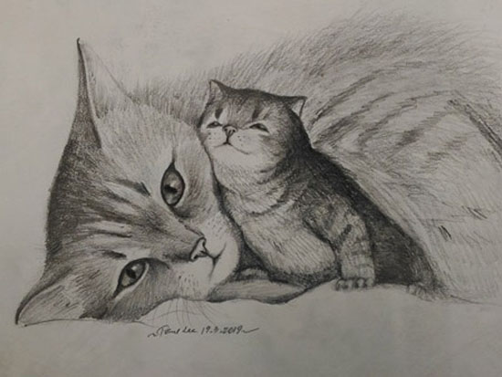 آموزش تصویری کشیدن نقاشی سه بعدی به صورت گام به گام و آسان